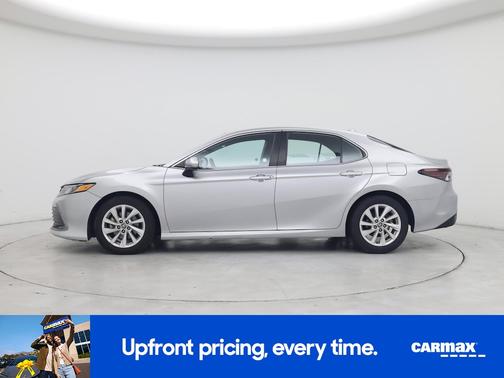 Silver 2022 Toyota Camry LE