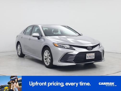 Silver 2022 Toyota Camry LE