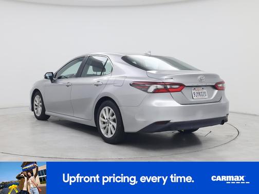 Silver 2022 Toyota Camry LE