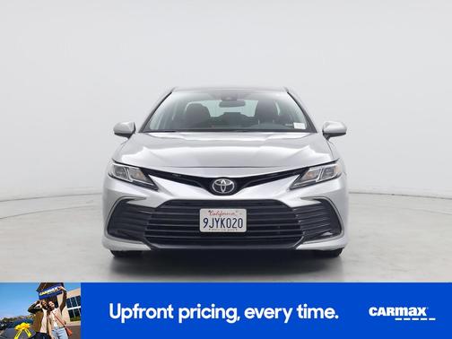 Silver 2022 Toyota Camry LE
