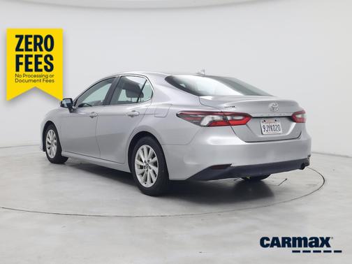 Silver 2022 Toyota Camry LE