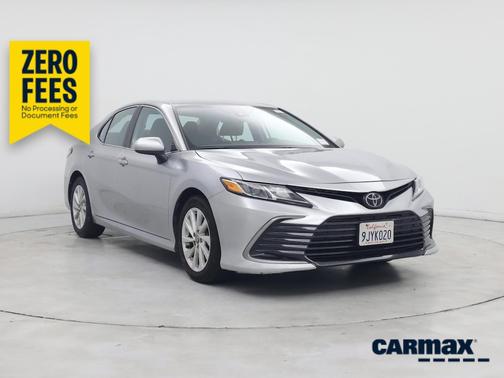 Silver 2022 Toyota Camry LE