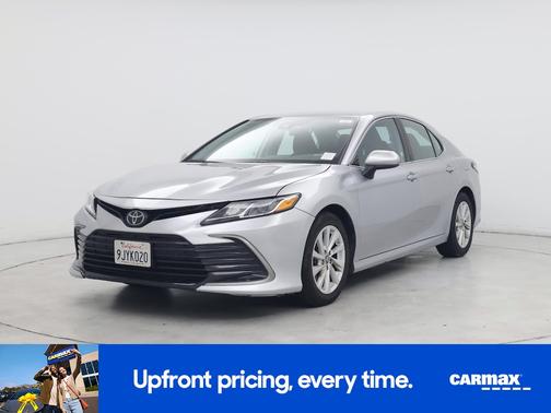 Silver 2022 Toyota Camry LE