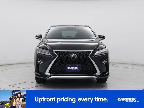 2019 Lexus RX 350 F-Sport
