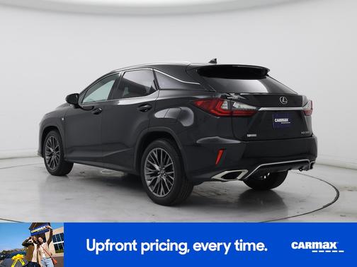 2019 Lexus RX 350 F-Sport