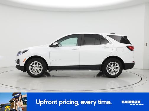 White 2022 Chevrolet Equinox LT