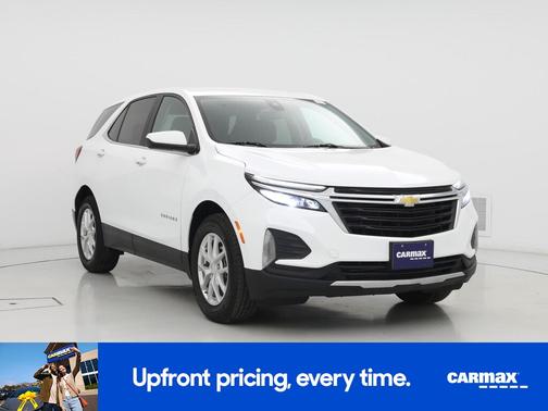 White 2022 Chevrolet Equinox LT