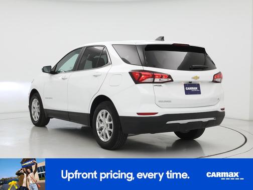 White 2022 Chevrolet Equinox LT
