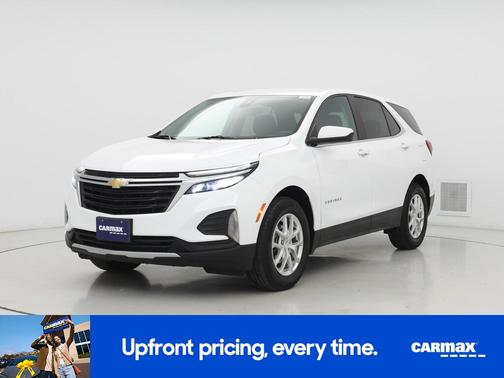 White 2022 Chevrolet Equinox LT