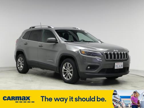 2021 Jeep Cherokee Latitude Lux