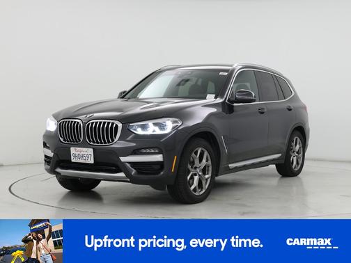 2020 BMW X3 XDrive30i