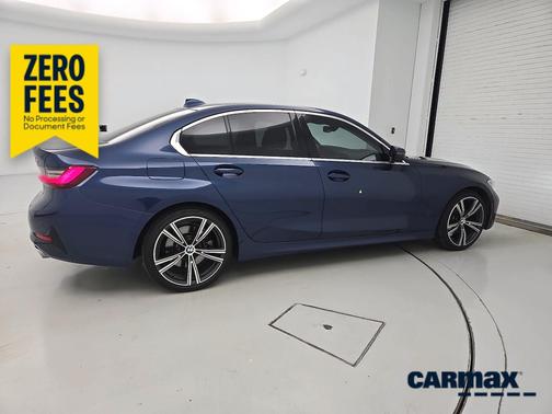 Blue 2022 BMW 330 I