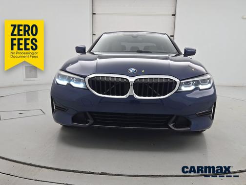 Blue 2022 BMW 330 I
