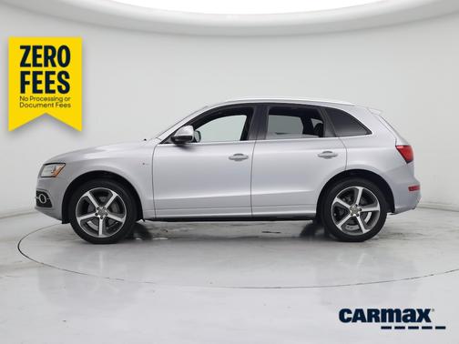 Silver 2015 Audi Q5 Prestige