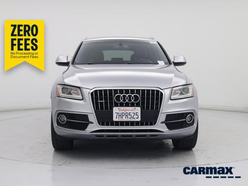 Silver 2015 Audi Q5 Prestige