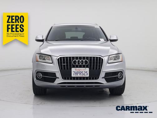 Silver 2015 Audi Q5 Prestige