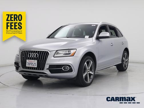 Silver 2015 Audi Q5 Prestige