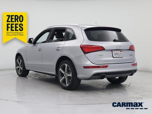 Silver 2015 Audi Q5 Prestige