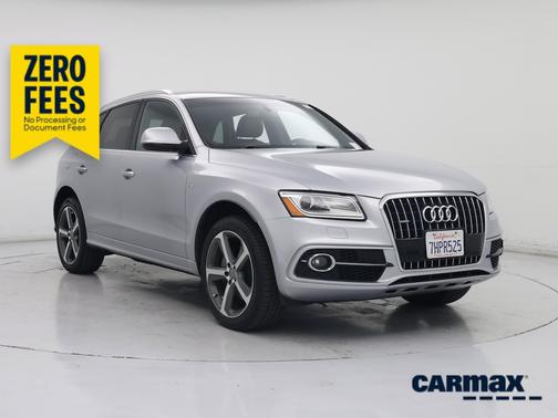 Silver 2015 Audi Q5 Prestige
