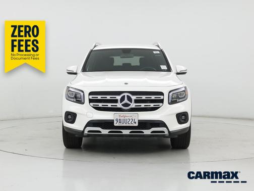 White 2022 Mercedes-Benz GLB 250