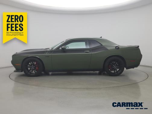 Green 2018 Dodge Challenger T/A 392