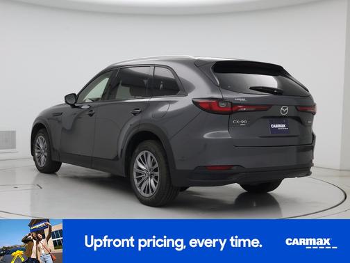 Gray 2024 Mazda CX-90 Turbo Preferred Plus