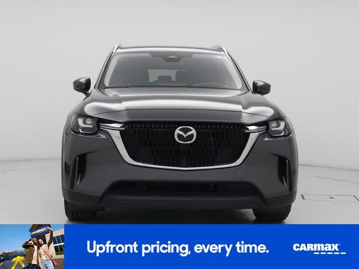 Gray 2024 Mazda CX-90 Turbo Preferred Plus