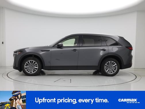 Gray 2024 Mazda CX-90 Turbo Preferred Plus