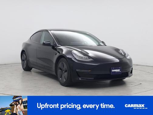 Black 2020 Tesla Model 3 Performance
