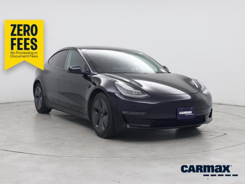 Black 2020 Tesla Model 3 Performance
