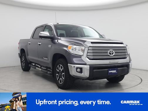 Gray 2017 Toyota Tundra Limited