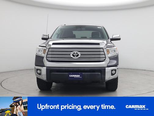 Gray 2017 Toyota Tundra Limited