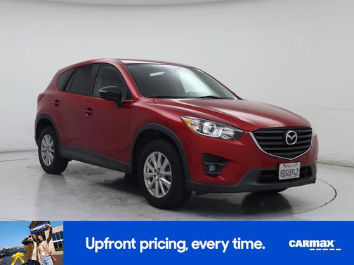 Red 2016 Mazda CX-5 2016.5 Touring