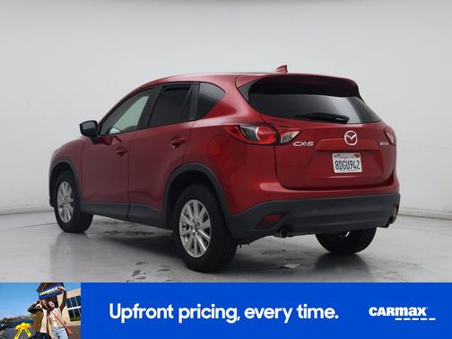 Red 2016 Mazda CX-5 2016.5 Touring