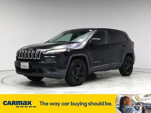 2014 Jeep Cherokee Sport