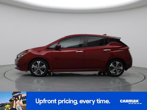 Red 2020 Nissan Leaf SV