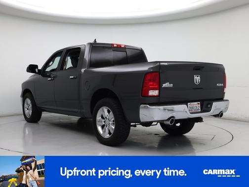 Gray 2018 RAM 1500 Bighorn
