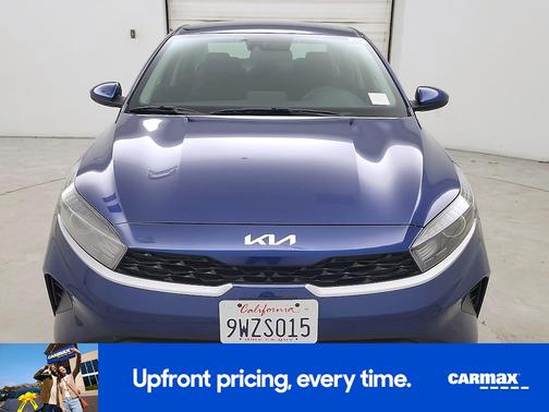 Blue 2024 Kia Forte LXS