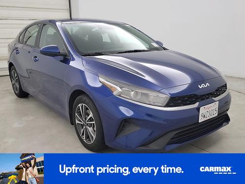 Blue 2024 Kia Forte LXS