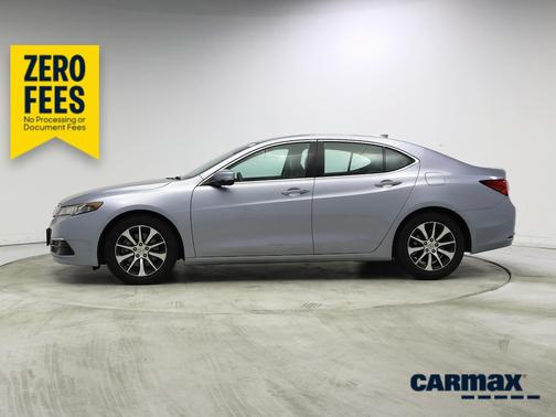 Gray 2015 Acura TLX