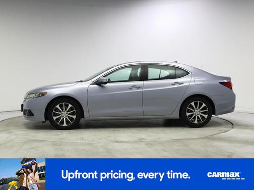 Gray 2015 Acura TLX