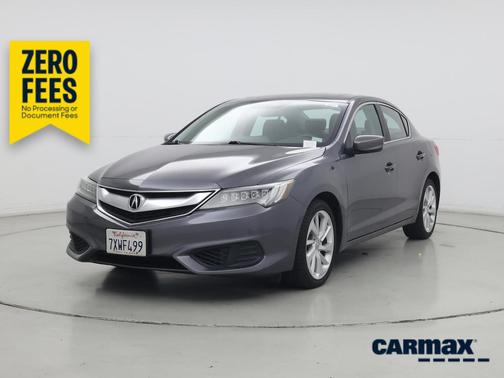 Gray 2017 Acura ILX