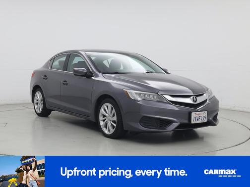 Gray 2017 Acura ILX