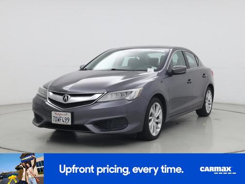 Gray 2017 Acura ILX