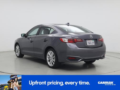 Gray 2017 Acura ILX