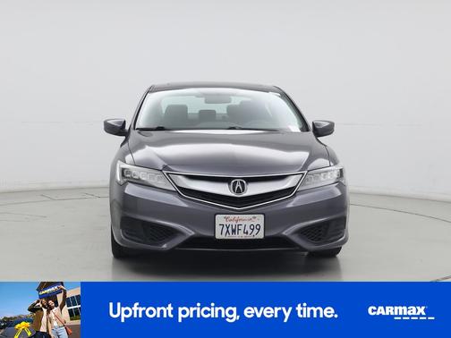 Gray 2017 Acura ILX