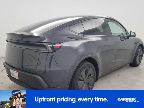 Black 2026 Tesla Model Y Long Range