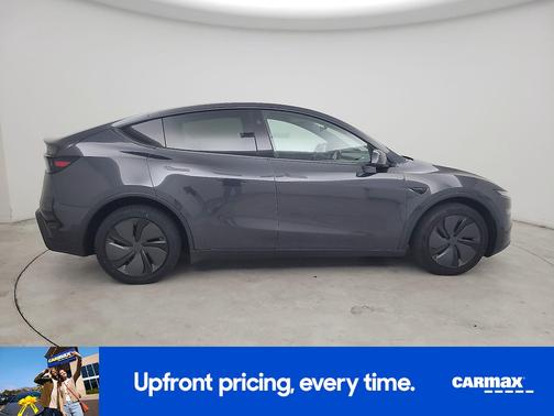 Black 2026 Tesla Model Y Long Range