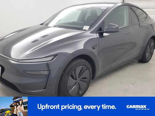 Black 2026 Tesla Model Y Long Range