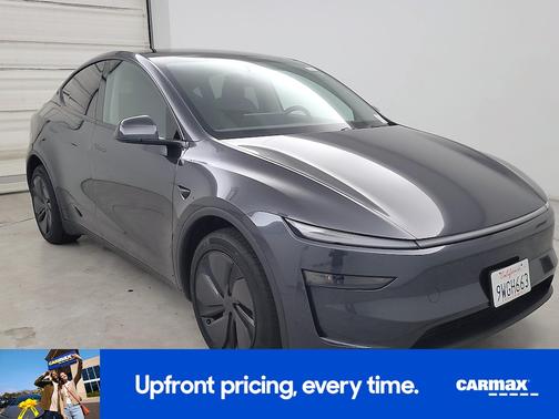Black 2026 Tesla Model Y Long Range